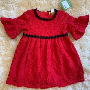 Kate Spade girl dress size 2 NWT